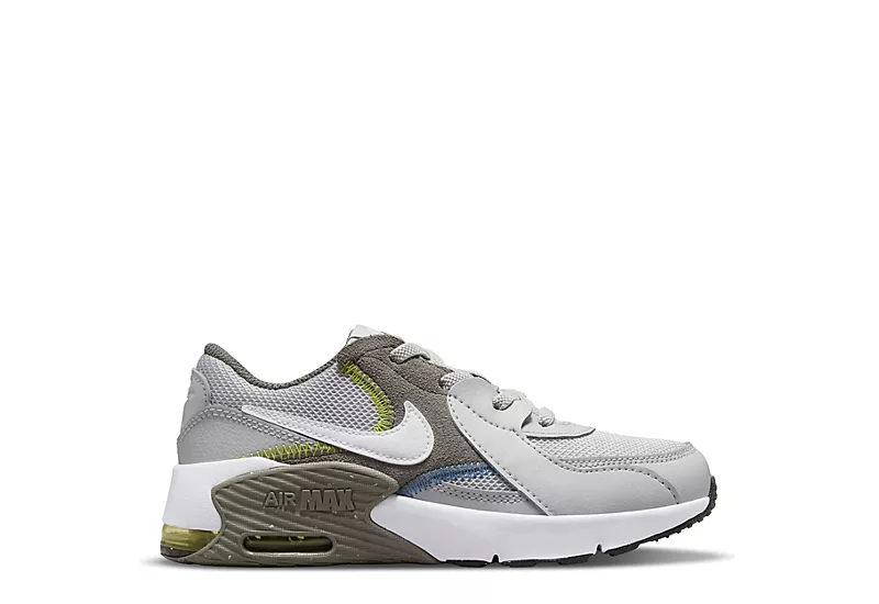 Nike Boys Air Max Excee Sneaker - Grey 4 Nike Boys Air Max Excee Sneaker - Grey - Image 2