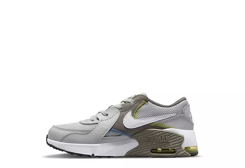 Nike Boys Air Max Excee Sneaker - Grey 5 Nike Boys Air Max Excee Sneaker - Grey - Image 3