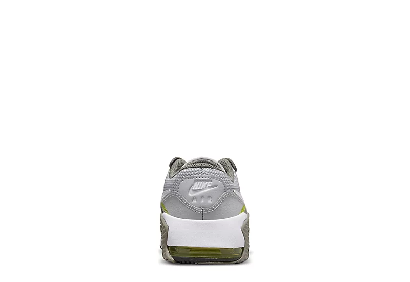 Nike Boys Air Max Excee Sneaker - Grey 6 Nike Boys Air Max Excee Sneaker - Grey - Image 4