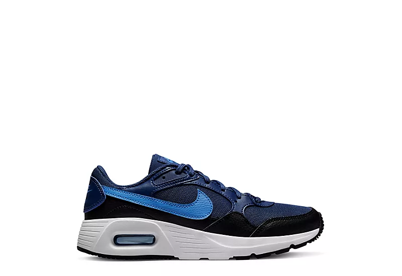 Nike Boys Air Max Sc Sneaker - Navy 4 Nike Boys Air Max Sc Sneaker - Navy - Image 2