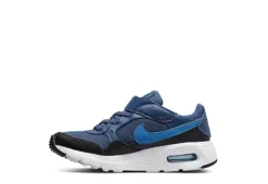 Nike Boys Air Max Sc Sneaker - Navy -Shoe Sales Store US 01 807759 02