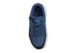 Nike Boys Air Max Sc Sneaker - Navy -Shoe Sales Store US 01 807759 04
