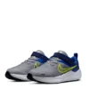 Nike Boys Downshifter 12 Slip On Sneaker - Grey -Shoe Sales Store US 01 807761 00