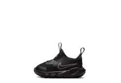 Nike Boys Infant Flex Runner Slip On Sneaker - Black -Shoe Sales Store US 01 807764 02