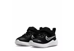 Nike Boys Infant Downshifter 12 Slip On Sneaker - Black