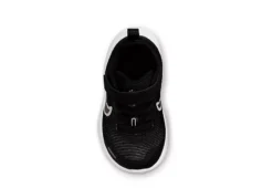Nike Boys Infant Downshifter 12 Slip On Sneaker - Black -Shoe Sales Store US 01 807771 04