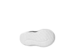 Nike Boys Infant Downshifter 12 Slip On Sneaker - Black -Shoe Sales Store US 01 807771 05