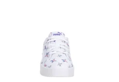 Puma Girls Little Kid Jada Sneaker - White -Shoe Sales Store US 01 807779 02