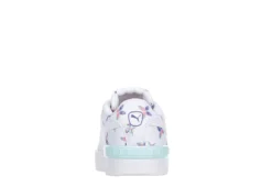 Puma Girls Little Kid Jada Sneaker - White -Shoe Sales Store US 01 807779 04