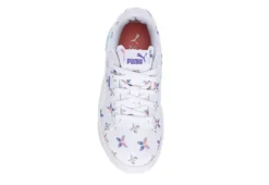 Puma Girls Little Kid Jada Sneaker - White -Shoe Sales Store US 01 807779 05