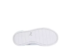 Puma Girls Little Kid Jada Sneaker - White -Shoe Sales Store US 01 807779 06