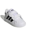 Adidas Boys Infant Grand Court 2.0 Sneaker - White -Shoe Sales Store US 01 807838 00