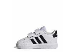 Adidas Boys Infant Grand Court 2.0 Sneaker - White -Shoe Sales Store US 01 807838 02