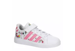 Adidas Girls Grand Court 2.0 Sneaker - White