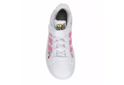Adidas Girls Grand Court 2.0 Sneaker - White -Shoe Sales Store US 01 807839 05