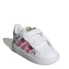 Adidas Girls Infant Grand Court 2.0 Sneaker - White -Shoe Sales Store US 01 807840 00