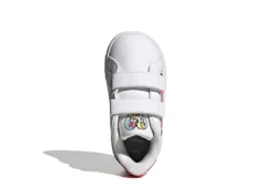 Adidas Girls Infant Grand Court 2.0 Sneaker - White -Shoe Sales Store US 01 807840 03