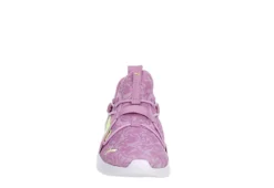 Puma Girls Softride Rift Slip On Sneaker - Pink -Shoe Sales Store US 01 807905 02