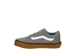 Vans Boys Ward Sneaker - Grey -Shoe Sales Store US 01 807916 03