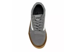 Vans Boys Ward Sneaker - Grey -Shoe Sales Store US 01 807916 05