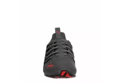 Puma Boys Axelion Sneaker - Grey -Shoe Sales Store US 01 807940 02
