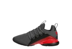 Puma Boys Axelion Sneaker - Grey -Shoe Sales Store US 01 807940 03