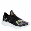 Puma Girls Softride Sophia Sneaker - Black -Shoe Sales Store US 01 807945 00