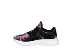 Puma Girls Softride Sophia Sneaker - Black -Shoe Sales Store US 01 807945 03