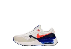 Nike Boys Air Max Systm Bg Sneaker - White -Shoe Sales Store US 01 807970 03