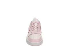 Nike Girls Court Borough 2 Low Top Sneaker - White 11 Nike Girls Court Borough 2 Low Top Sneaker - White -Shoe Sales Store US 01 807984 02
