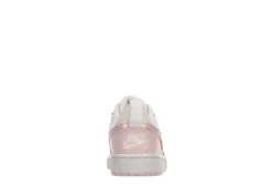 Nike Girls Court Borough 2 Low Top Sneaker - White 13 Nike Girls Court Borough 2 Low Top Sneaker - White -Shoe Sales Store US 01 807984 04