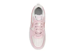 Nike Girls Court Borough 2 Low Top Sneaker - White 14 Nike Girls Court Borough 2 Low Top Sneaker - White -Shoe Sales Store US 01 807984 05
