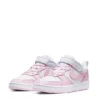 Nike Girls Court Borough 2 Low Top Sneaker - White -Shoe Sales Store US 01 807985 00
