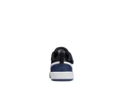 Nike Boys Infant Court Borough 2 Low Top Sneaker - Navy 12 Nike Boys Infant Court Borough 2 Low Top Sneaker - Navy -Shoe Sales Store US 01 807988 03