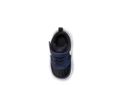 Nike Boys Infant Court Borough 2 Low Top Sneaker - Navy 13 Nike Boys Infant Court Borough 2 Low Top Sneaker - Navy -Shoe Sales Store US 01 807988 04