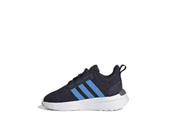 Adidas Boys Infant Racer Tr21 Sneaker - Dark Grey -Shoe Sales Store US 01 808000 02