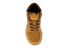Champion Boys Drome Alloy Sneaker - Wheat -Shoe Sales Store US 01 808052 05