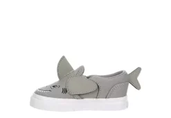 Vans Boys Infant Asher Sneaker - Grey -Shoe Sales Store US 01 808094 03