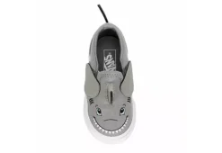 Vans Boys Infant Asher Sneaker - Grey -Shoe Sales Store US 01 808094 05