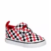 Vans Boys Infant Doheny Sneaker - Red -Shoe Sales Store US 01 808095 00