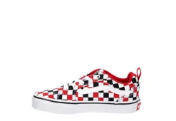 Vans Boys Filmore Sneaker - Red -Shoe Sales Store US 01 808096 03