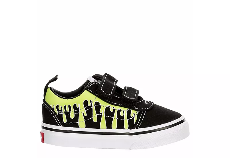 Vans Boys Infant Ward Sneaker - Black 4 Vans Boys Infant Ward Sneaker - Black - Image 2