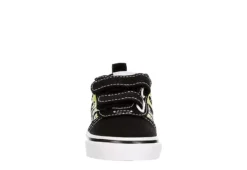 Vans Boys Infant Ward Sneaker - Black 11 Vans Boys Infant Ward Sneaker - Black -Shoe Sales Store US 01 808100 02