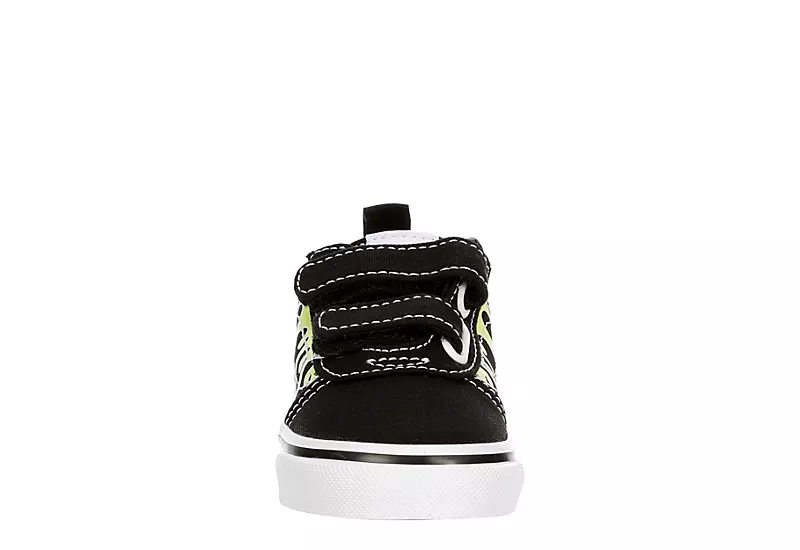 Vans Boys Infant Ward Sneaker - Black 5 Vans Boys Infant Ward Sneaker - Black - Image 3