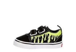 Vans Boys Infant Ward Sneaker - Black 12 Vans Boys Infant Ward Sneaker - Black -Shoe Sales Store US 01 808100 03