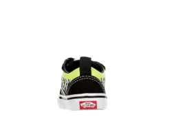 Vans Boys Infant Ward Sneaker - Black 13 Vans Boys Infant Ward Sneaker - Black -Shoe Sales Store US 01 808100 04