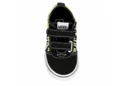 Vans Boys Infant Ward Sneaker - Black 14 Vans Boys Infant Ward Sneaker - Black -Shoe Sales Store US 01 808100 05