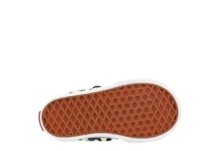 Vans Boys Infant Ward Sneaker - Black 15 Vans Boys Infant Ward Sneaker - Black -Shoe Sales Store US 01 808100 06