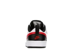 Nike Boys Infant Court Borough 2 Low Top Sneaker - White -Shoe Sales Store US 01 808123 04