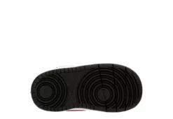 Nike Boys Infant Court Borough 2 Low Top Sneaker - White -Shoe Sales Store US 01 808123 06